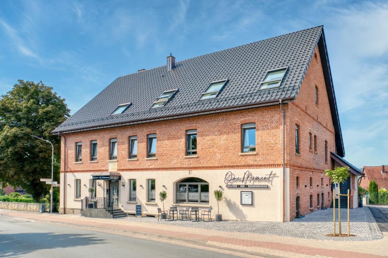 One Moment Boardinghouse - Porta Westfalica Kültér fotó